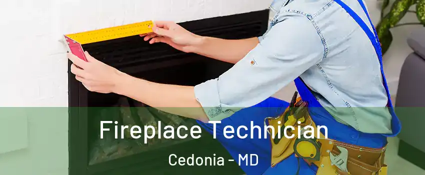 Fireplace Technician Cedonia - MD