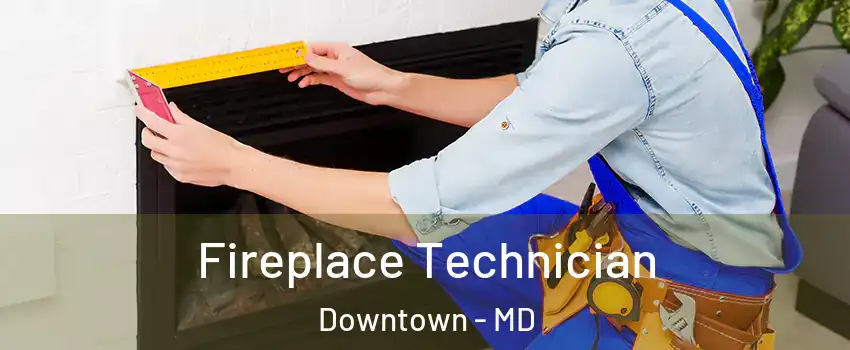 Fireplace Technician Downtown - MD