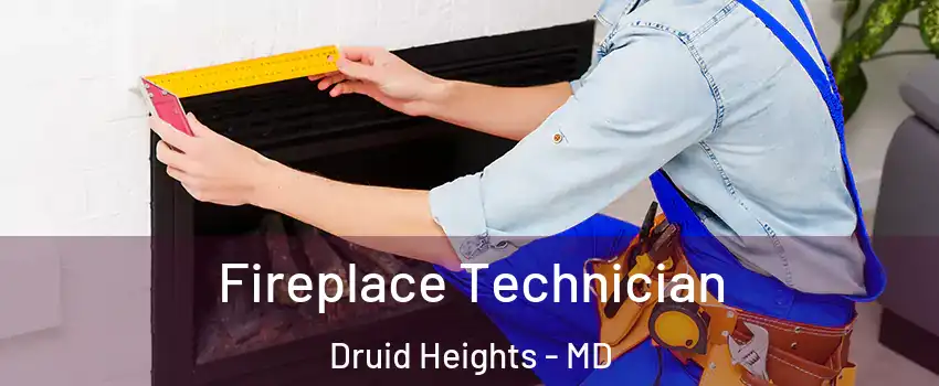 Fireplace Technician Druid Heights - MD
