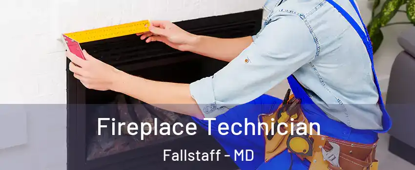 Fireplace Technician Fallstaff - MD