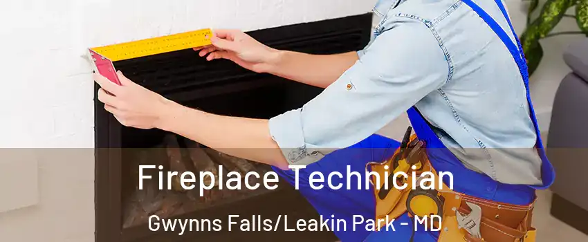 Fireplace Technician Gwynns Falls/Leakin Park - MD