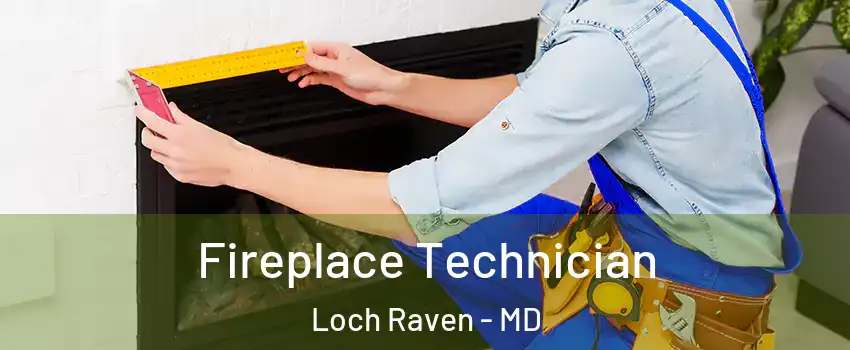 Fireplace Technician Loch Raven - MD