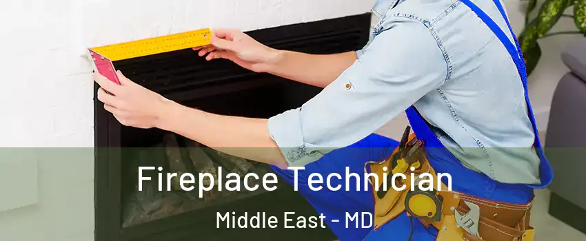 Fireplace Technician Middle East - MD