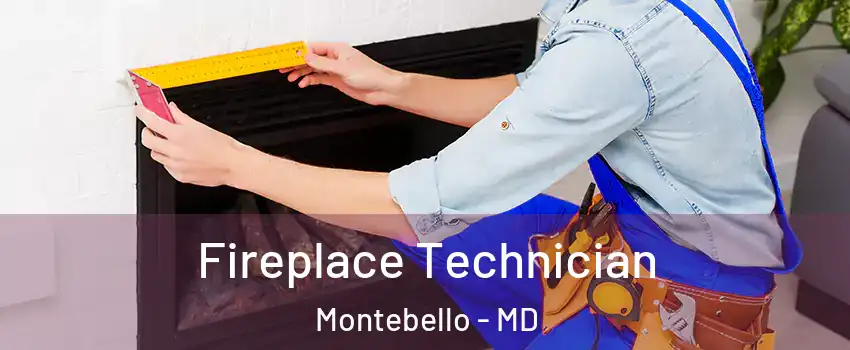 Fireplace Technician Montebello - MD
