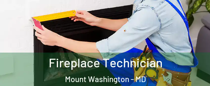 Fireplace Technician Mount Washington - MD