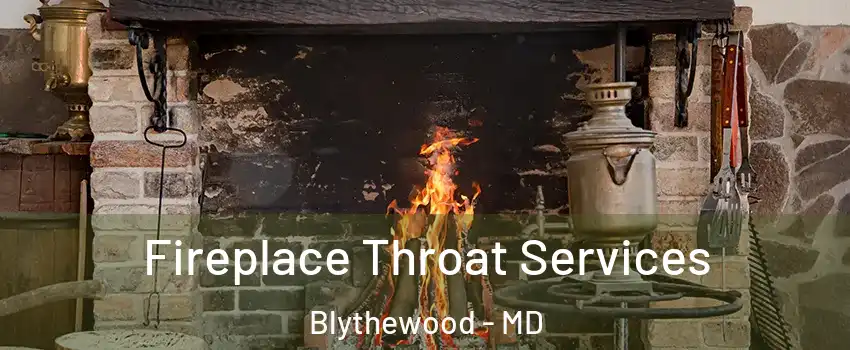 Fireplace Throat Services Blythewood - MD