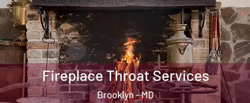 Fireplace Throat Services Brooklyn - MD