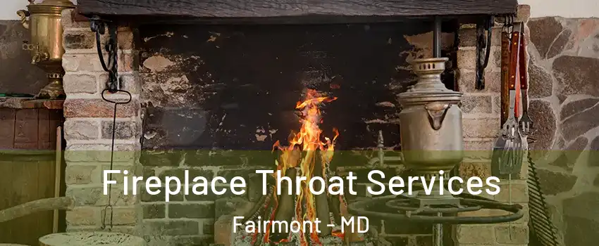 Fireplace Throat Services Fairmont - MD