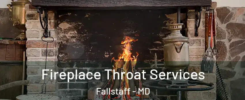 Fireplace Throat Services Fallstaff - MD