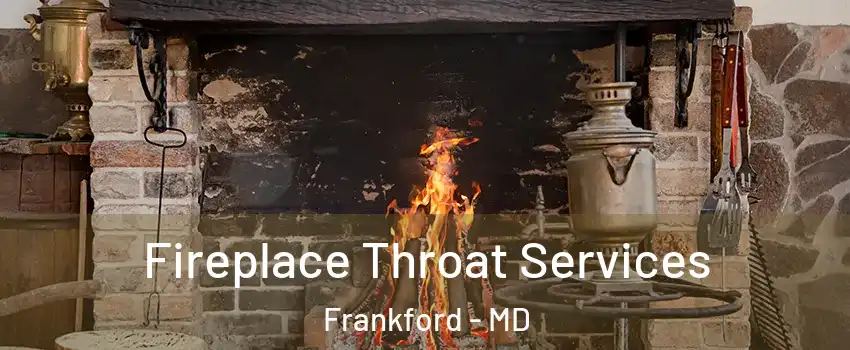 Fireplace Throat Services Frankford - MD
