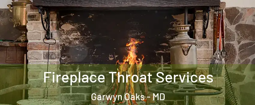 Fireplace Throat Services Garwyn Oaks - MD