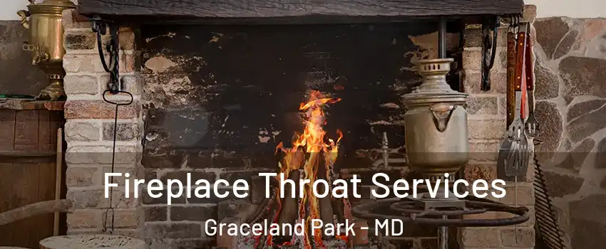Fireplace Throat Services Graceland Park - MD