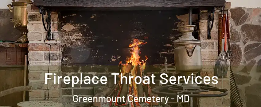 Fireplace Throat Services Greenmount Cemetery - MD