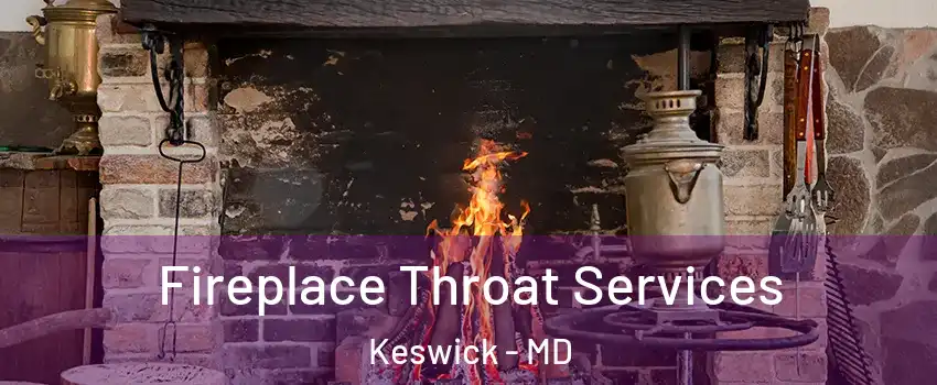 Fireplace Throat Services Keswick - MD