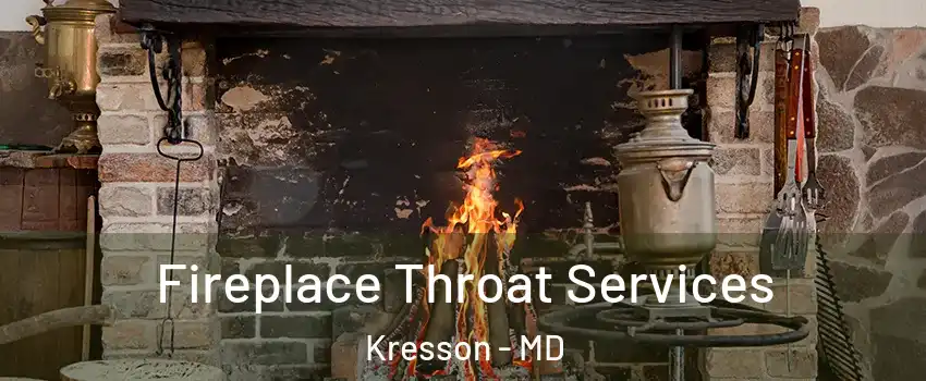 Fireplace Throat Services Kresson - MD