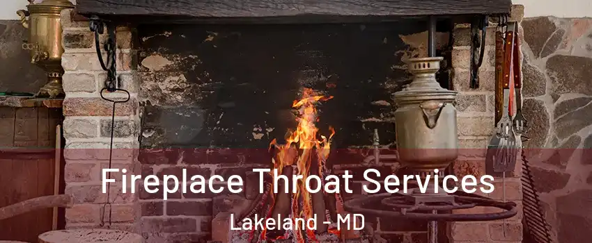 Fireplace Throat Services Lakeland - MD