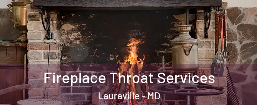 Fireplace Throat Services Lauraville - MD