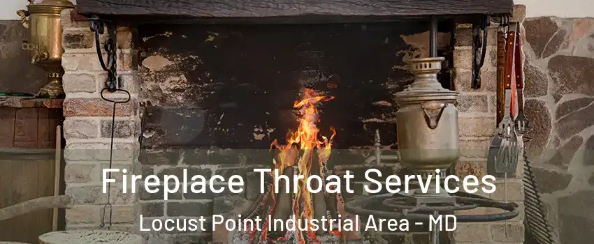 Fireplace Throat Services Locust Point Industrial Area - MD
