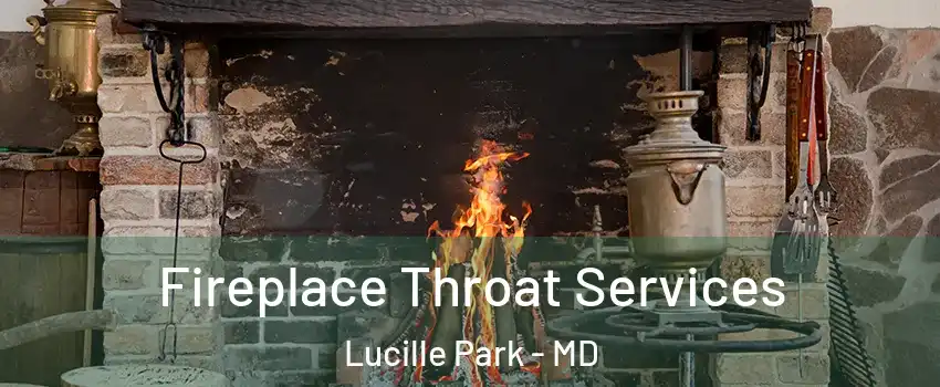 Fireplace Throat Services Lucille Park - MD