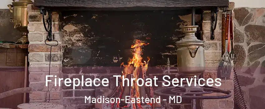 Fireplace Throat Services Madison-Eastend - MD