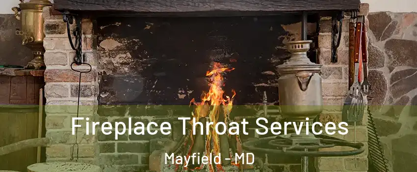 Fireplace Throat Services Mayfield - MD