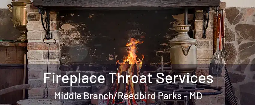 Fireplace Throat Services Middle Branch/Reedbird Parks - MD
