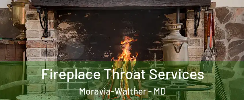 Fireplace Throat Services Moravia-Walther - MD