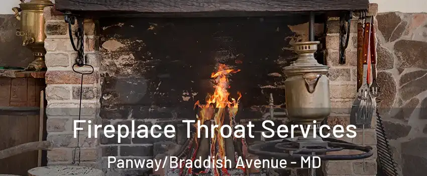 Fireplace Throat Services Panway/Braddish Avenue - MD