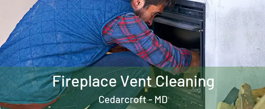 Fireplace Vent Cleaning Cedarcroft - MD