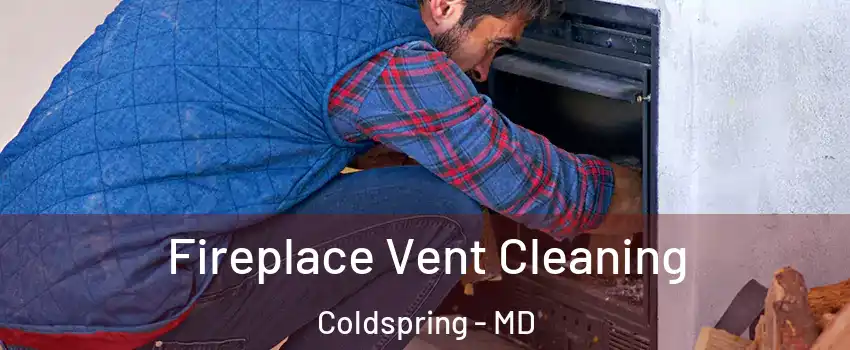 Fireplace Vent Cleaning Coldspring - MD