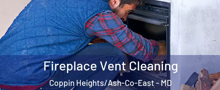 Fireplace Vent Cleaning Coppin Heights/Ash-Co-East - MD