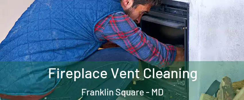Fireplace Vent Cleaning Franklin Square - MD