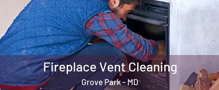 Fireplace Vent Cleaning Grove Park - MD