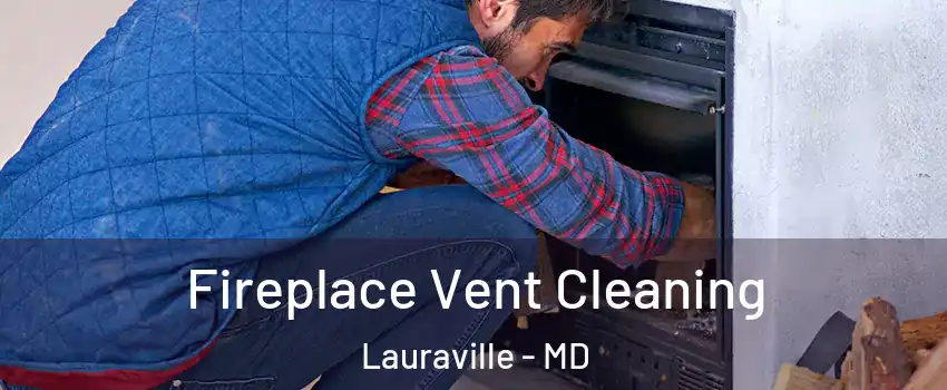 Fireplace Vent Cleaning Lauraville - MD
