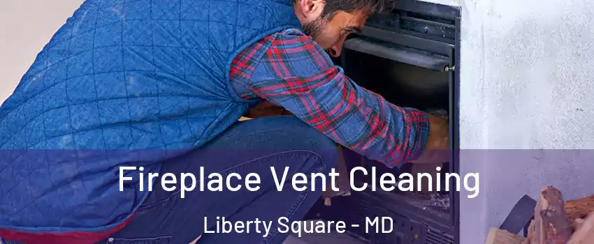 Fireplace Vent Cleaning Liberty Square - MD
