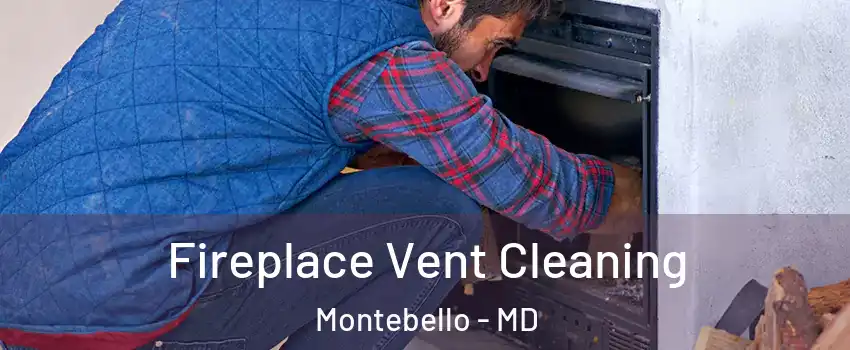 Fireplace Vent Cleaning Montebello - MD
