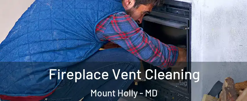 Fireplace Vent Cleaning Mount Holly - MD