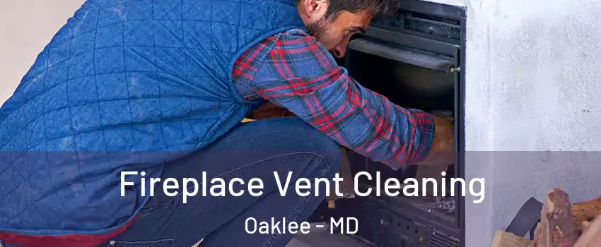 Fireplace Vent Cleaning Oaklee - MD