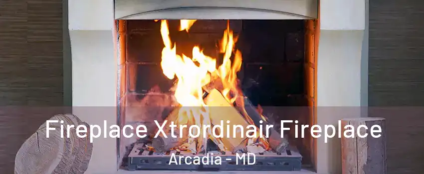 Fireplace Xtrordinair Fireplace Arcadia - MD