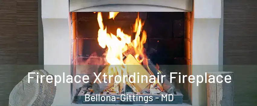 Fireplace Xtrordinair Fireplace Bellona-Gittings - MD