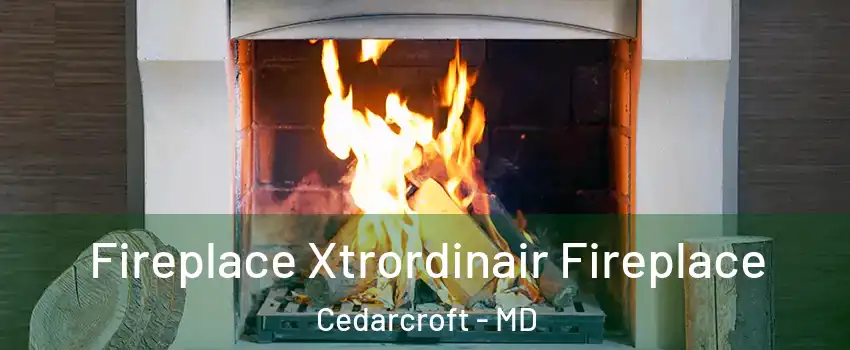 Fireplace Xtrordinair Fireplace Cedarcroft - MD