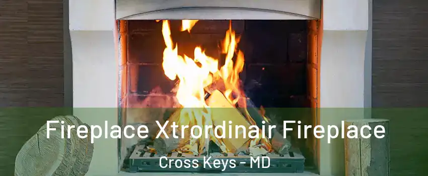 Fireplace Xtrordinair Fireplace Cross Keys - MD