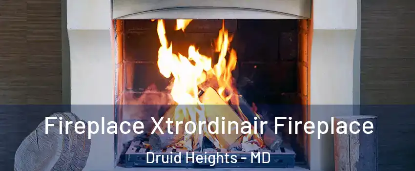 Fireplace Xtrordinair Fireplace Druid Heights - MD