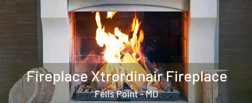 Fireplace Xtrordinair Fireplace Fells Point - MD