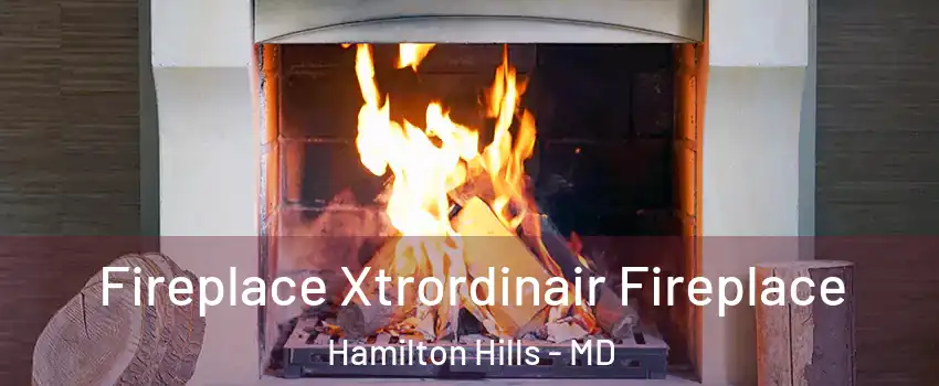 Fireplace Xtrordinair Fireplace Hamilton Hills - MD