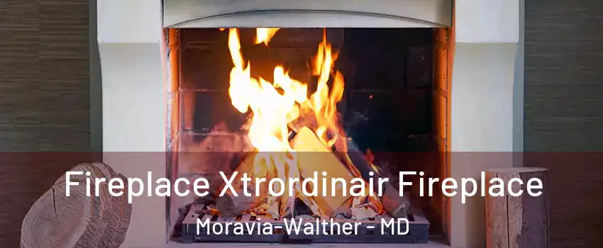 Fireplace Xtrordinair Fireplace Moravia-Walther - MD
