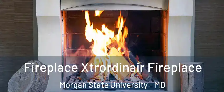 Fireplace Xtrordinair Fireplace Morgan State University - MD