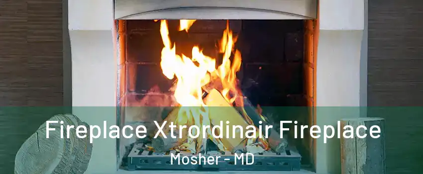 Fireplace Xtrordinair Fireplace Mosher - MD