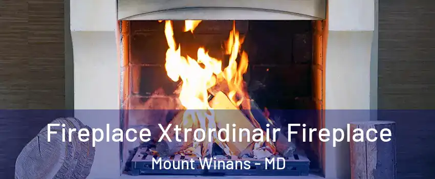 Fireplace Xtrordinair Fireplace Mount Winans - MD
