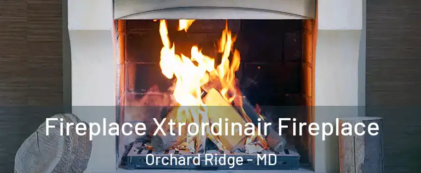 Fireplace Xtrordinair Fireplace Orchard Ridge - MD